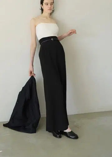 CLANE HIGH WAIST STRAIGHT MAXI SKIRT