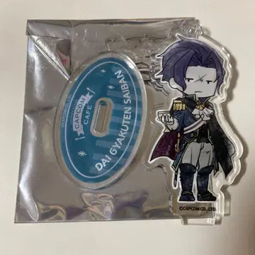 대역전재판 캡콤 카페 아크릴 스탠드 키링 바록 반직스