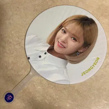 TWICE 정연 부채 TWICEland 서울콘