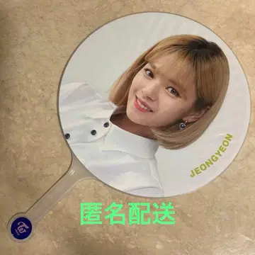 TWICE 정연 부채 TWICEland 서울콘