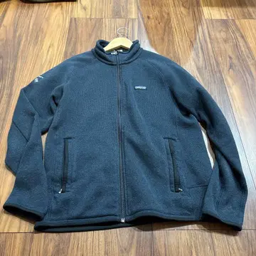 patagonia 플리스 자켓 다크 그레이