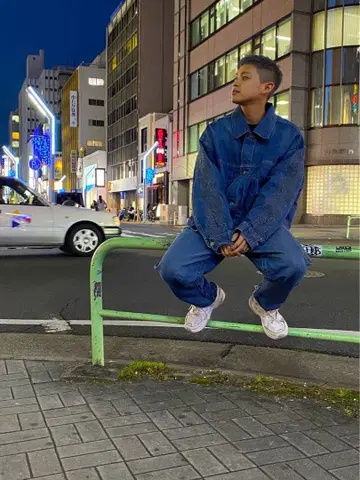 doublet CHAOSEMBROIDERYHEMPDENIM JACKET