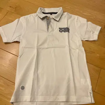 로사센 화이트 피케 셔츠 M