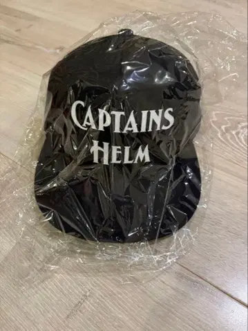 Captains Helm CLASSIC LOGO MESH CAP 블랙