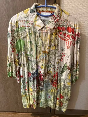 츠모리 치사토 by 니코 앤 - 반팔 셔츠 (다색)