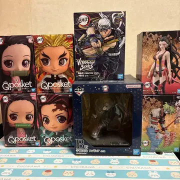 피규어 귀멸의 칼날 세트