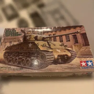 정크 Tamiya 1/35 미국 M4 샤먼 탱크