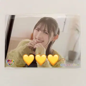 초 도키메키 선전부 스다 아키 브로마이드 사인 포함