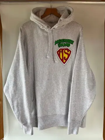 MASTERPIECE SOUND champion 그레이 후드티 XL