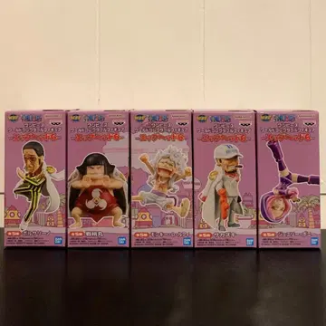 원피스 월드 컬렉터블 피규어-에그 헤드 6-