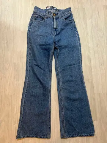 로데오 크라운 백리본 데님