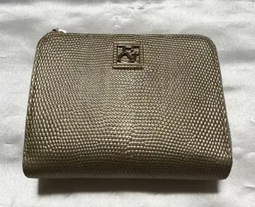 [ 즉시 구매 가능 ] 핑키앤다이안 이펙트 리자드 L자 지퍼 접이식 지갑