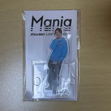 Snow Man 후카사와 타츠야 아크릴 스탠드 Mania 2021