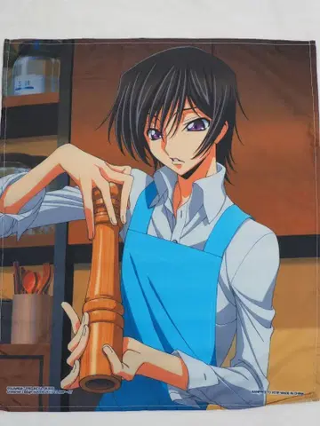 코드기어스 제일복권 요리 를르슈 비주얼 크로스