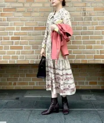 그레이스 콘티넨탈 앤티크 플라워 원피스