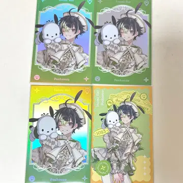 니지산지 Dytica 산리오 이나미 라이 사진풍 카드