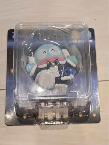 산리오 해피 복권 한교동 피규어 복조리 아크릴 참 세트