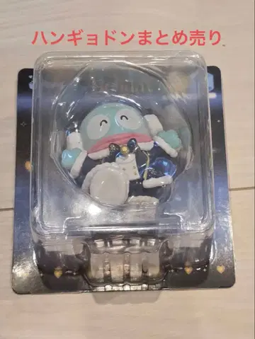 산리오 해피 복권 한교동 피규어 복조리 아크릴 참 세트