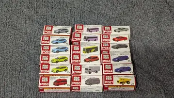 포켓 토미카 18대 세트