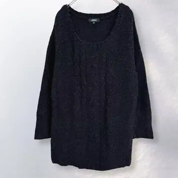 오조크 OZOC 긴팔 니트 스웨터 심플 무지 38 [ i596