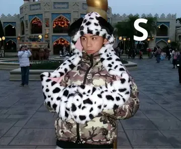 [ 즉시 완판 아이템 ] 카츠야 착용 mertra 카모플라쥬 다운 자켓