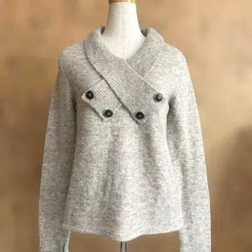 [ 즉시 발송 ] A.P.C. 아페쎄 울, 알파카 혼방 니트 스웨터