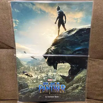 [ 미사용 새상품 ] 블랙팬서 예매권 혜택 포스터 무비치켓 혜택