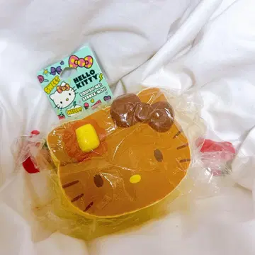 [레어] 해외 스퀴즈 키티 팬케이크
