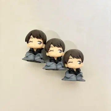 모로후시 히로미츠 치지마세타이 x 3 명탐정 코난