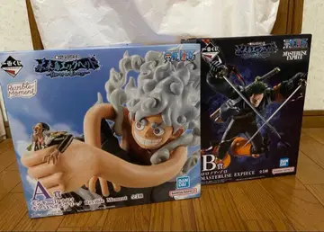 원피스 제일복권 미래섬 에그헤드 A상 루피 B상 조로