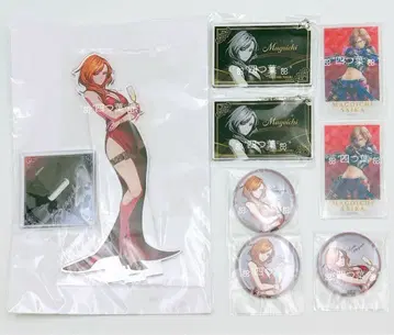 [ 익명 배송 ] 전국 BASARA 캡슐 복권 자이카 손이치 세트