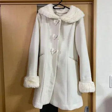 새상품급 Secret Honey A라인 플레어 코트