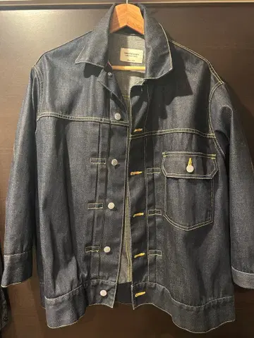 뷰티풀 피플 다크 데님 자켓