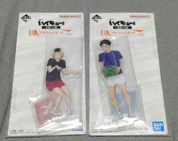 하이큐!! 아크릴 스탠드 2체 세트