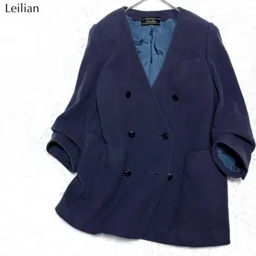 [새상품급] 레어 레리안 빅 사이즈 15+ 캐시미어 코트 고급스러운 고급