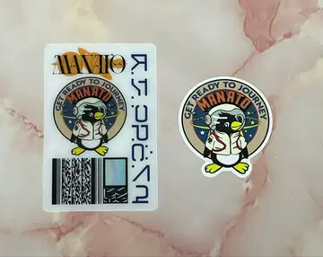 BE:FIRST 마나토 스티커 카드