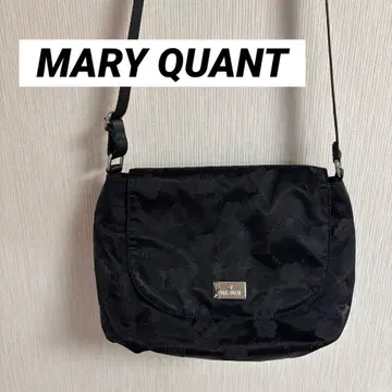 [ 새상품급 ] MARY QUANT 마리콴트 여성용 숄더백 블랙