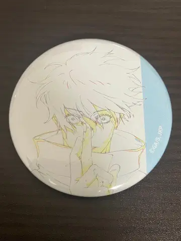 주술회전 주술회전전 시부야 사변 고죠 사토루 원화 캔뱃지