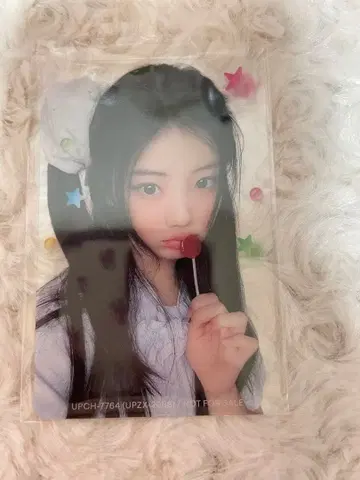 illit 원희 시간아 멈춰라 클리어 포토 카드