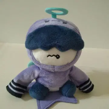 TXT 뿔바투 후므냐린 봉제 인형 키링