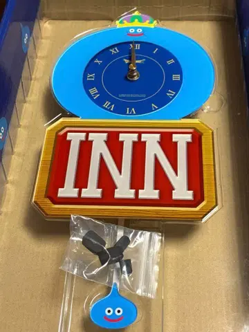 드래곤 퀘스트 A상 킹슬라임 숙소 벽걸이 시계