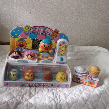 호빵맨 아이스크림 제조기