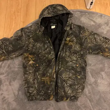 WFS 카모플라쥬 다운 자켓 L 사이즈