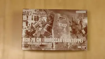 [ 새상품 미조립 ] HG RGM-79 짐 (모로코 전선 사양)