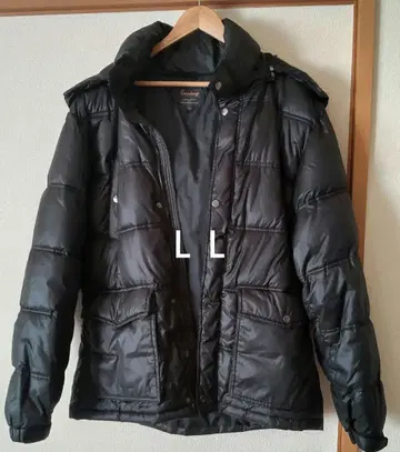 Gembony 블랙 다운 자켓 LL