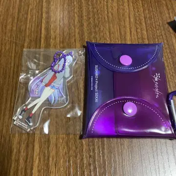 프로세카 스시로 콜라보 멀티 파우치 아크릴 스탠드 요이사키 카나데