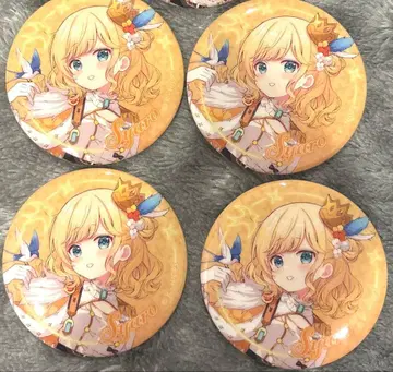 주문은 토끼입니까? 주문토끼 아토레 캔뱃지 샤로 노멀 4개 세트