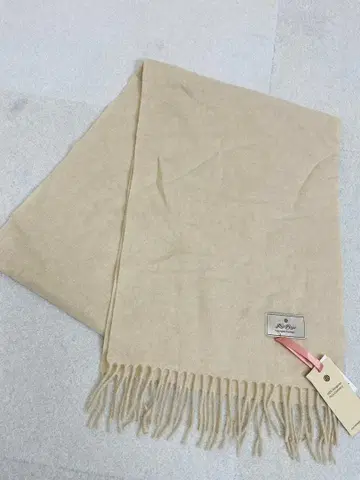 [ 미사용 택 포함 ] KhanBogd 퓨어 캐시미어 100% 머플러