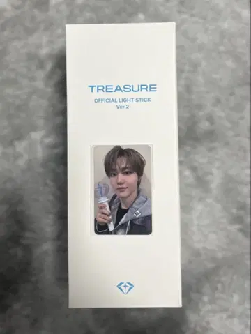 treasure 응원봉 ver2 도영 트레이딩 카드