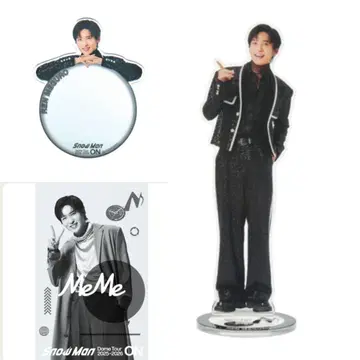 Snow Man Dome Tour 2025-2026 ON 메구로 렌 세트